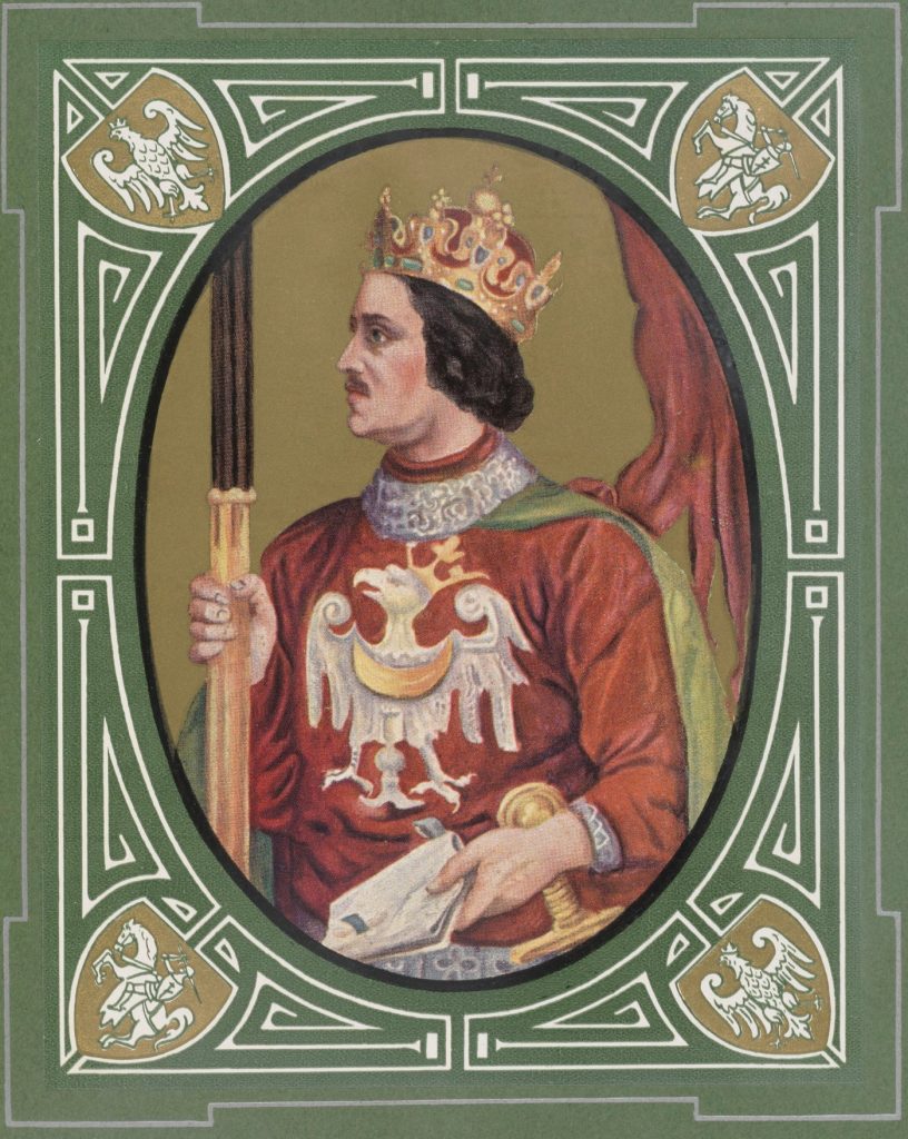 Król Przemysł II według Jana Matejki (domena publiczna).