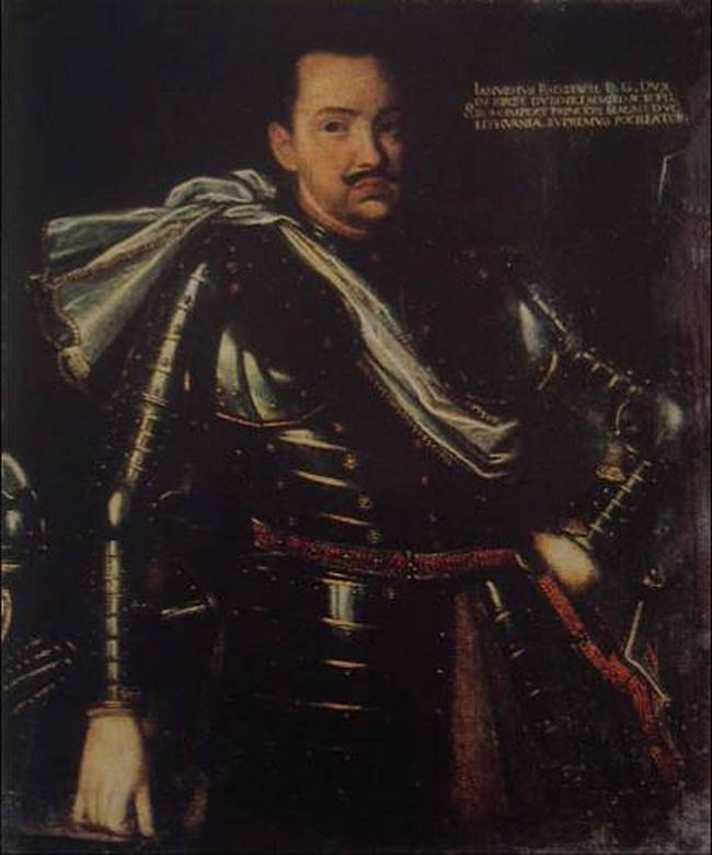 XVII-wieczny portret Janusza Radziwiłła (domena publiczna).