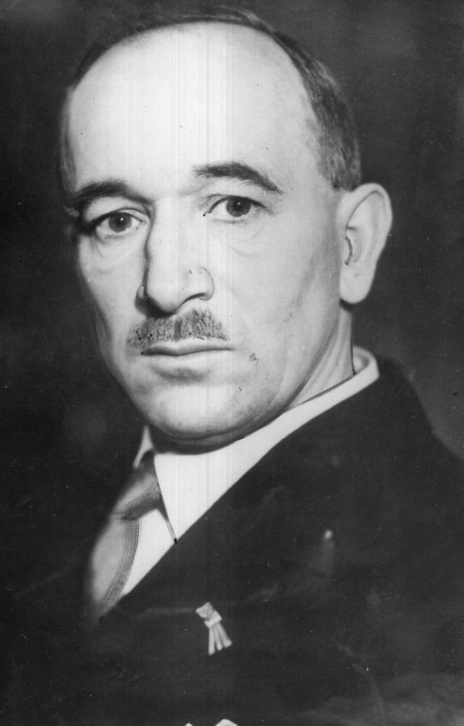 Edward Benesz na zdjęciu z 1935 roku (domena publiczna).