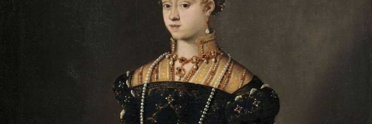 Katarzyna Habsburżanka na portrecie pędzla Tycjana.