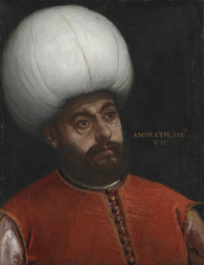 Sułtan Murad II był wściekły z powodu wiarołomstwa Władysława (Paolo Veronese/domena publiczna).