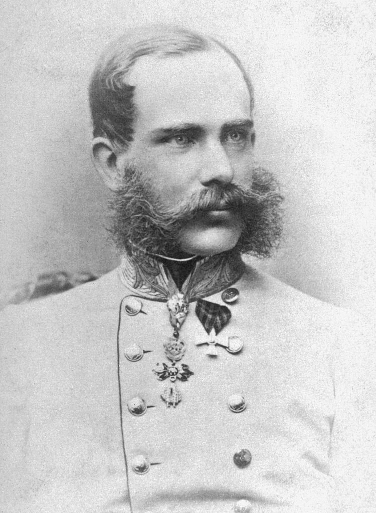 Cesarz Franciszek Józef (tutaj na zdjęciu z 1865 roku) wcale nie był przekonany, że jego brat powinien zasiąść na meksykańskim tronie (domena publiczna).