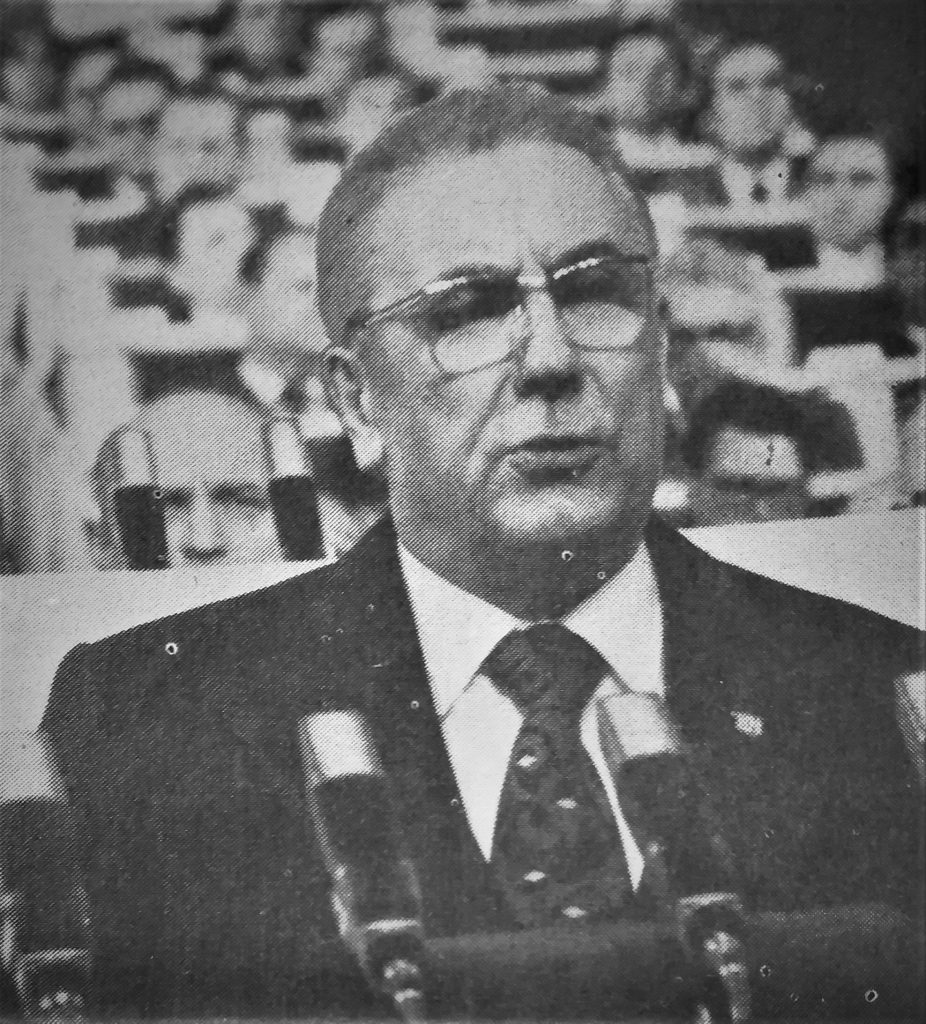 Gierek (tutaj na zdjęciu z początku 1980 roku) aż do upadku komuny był przedstawiany przez partyjną propagandę w jak najgorszym świetle (A. Marczak/domena publiczna).