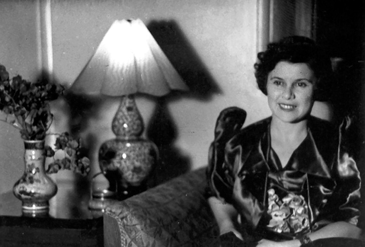 Kira Banasińska na fotografii z lat 30. XX wieku.