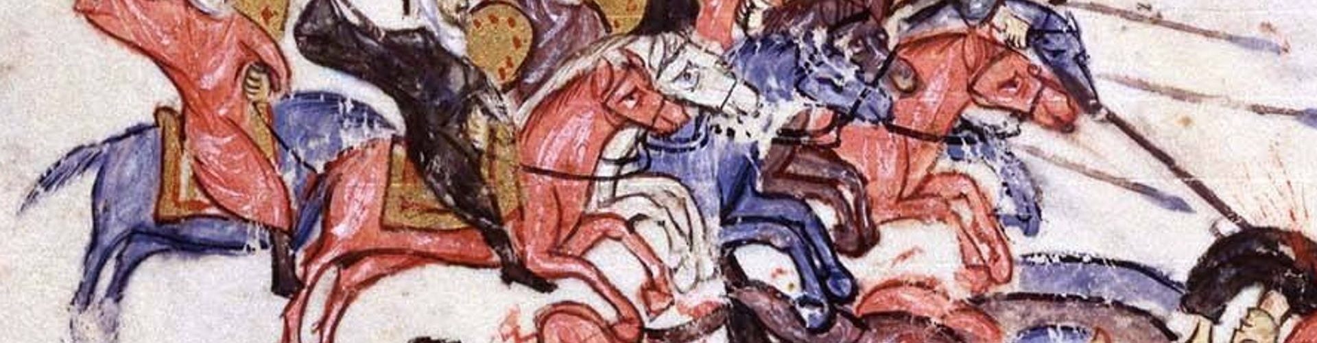Krwawy odwrót wojsk bizantyńskich po bitwie pod Azaz.