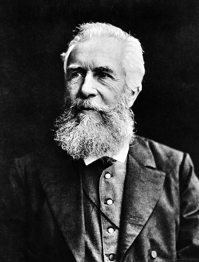 Niemiecki pionier antropologii Ernst Haeckel