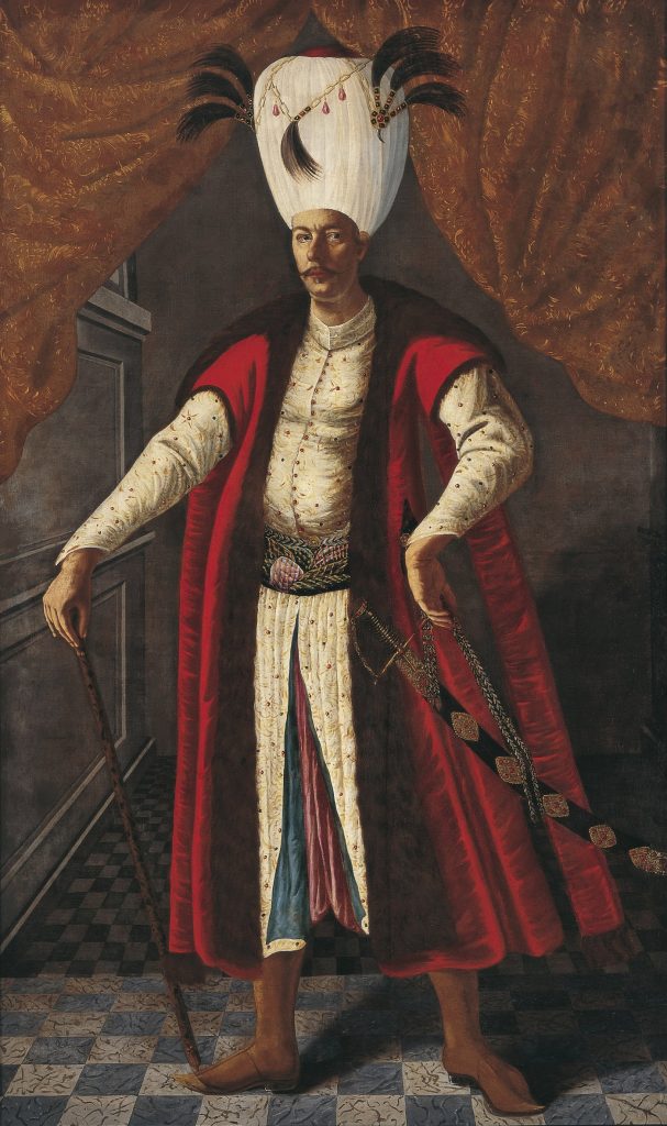 Sułtan Mehmed IV (domena publiczna).
