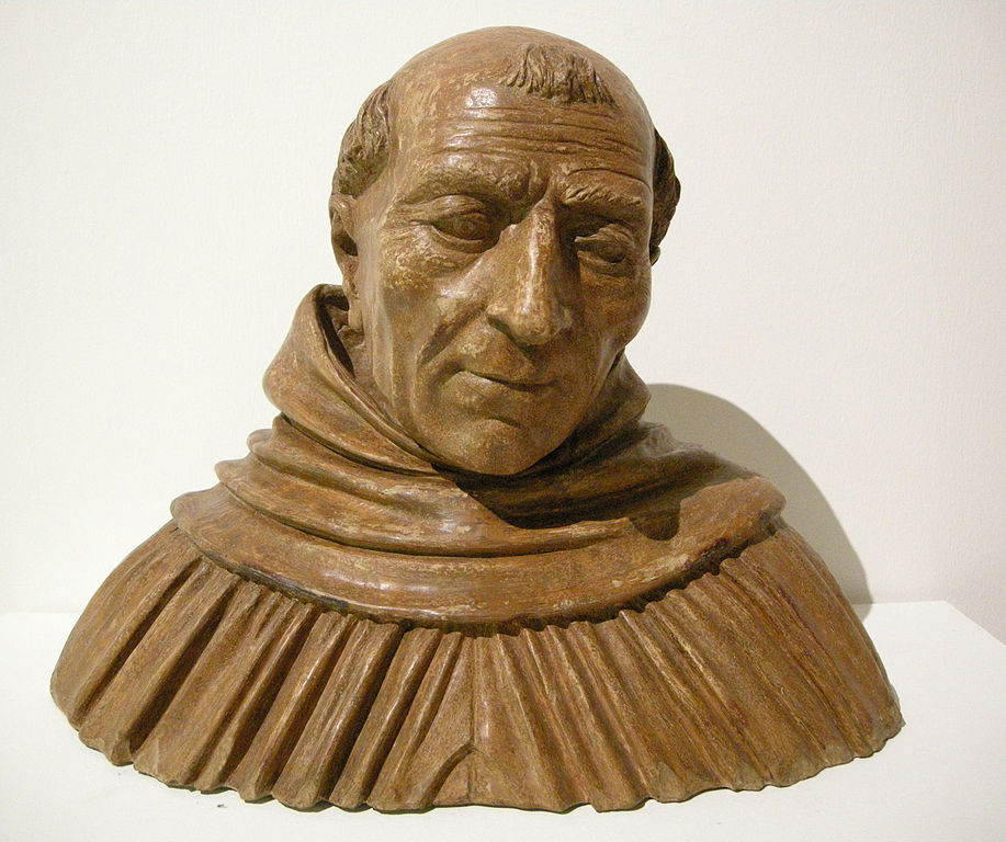 Albert Wielki. Rzeźba XV-wieczna