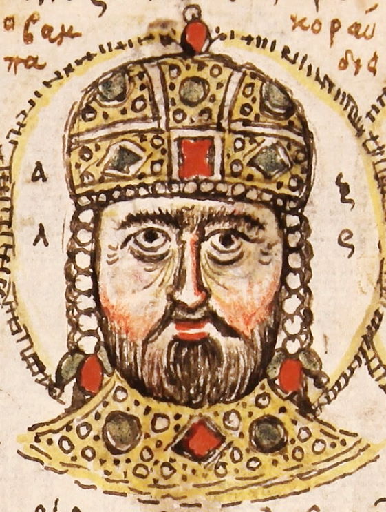 Aleksy V Murzuflos (Dukas). Wyobrażenie XV-wieczne.