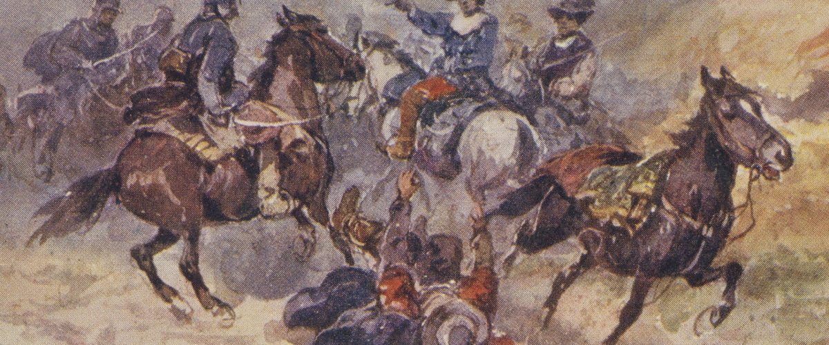 Bitwa pod Kircholmem w wyobrażeniu Adama Setkowicza