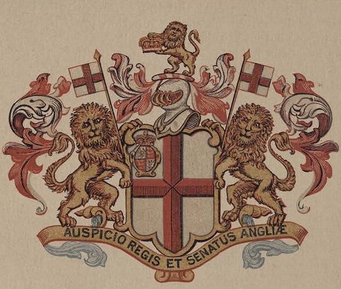 Herba Brytyjskiej Kompani Wschodnioindyjskiej (domena publiczna).