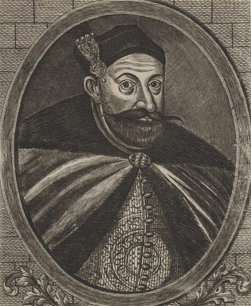 Krzysztof Radzwiłł "Piorun". To on dowodził pod Kokenhausen (domena publiczna).