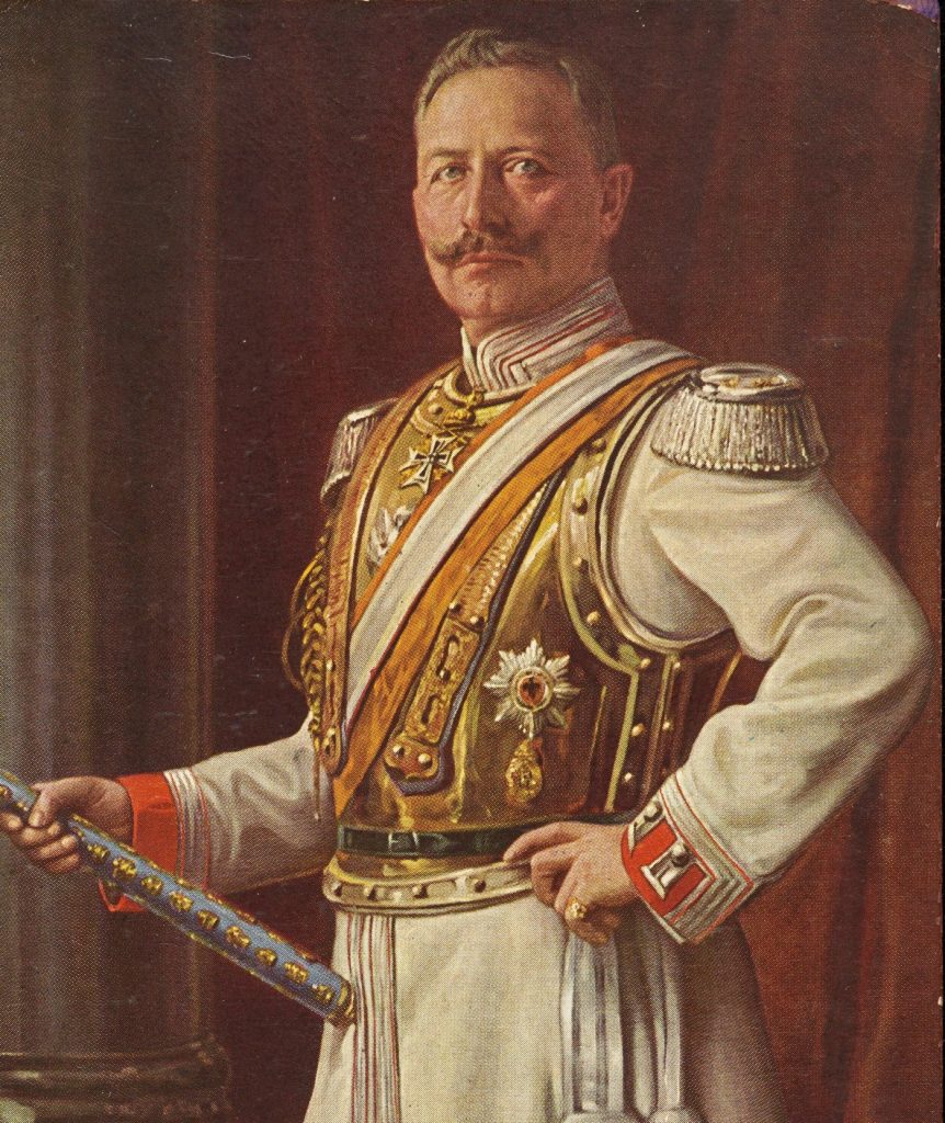W latach 1909-1914 cesarz Wilhelm II unikał już publicznych wystąpień (domena publiczna).