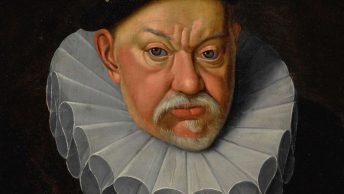 Chory umysłowo, ubezwłasnowolniony syn Albrechta Hohenzollerna