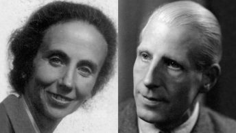 Eberhard i Donata Helmrich na fotografiach prywatnych.