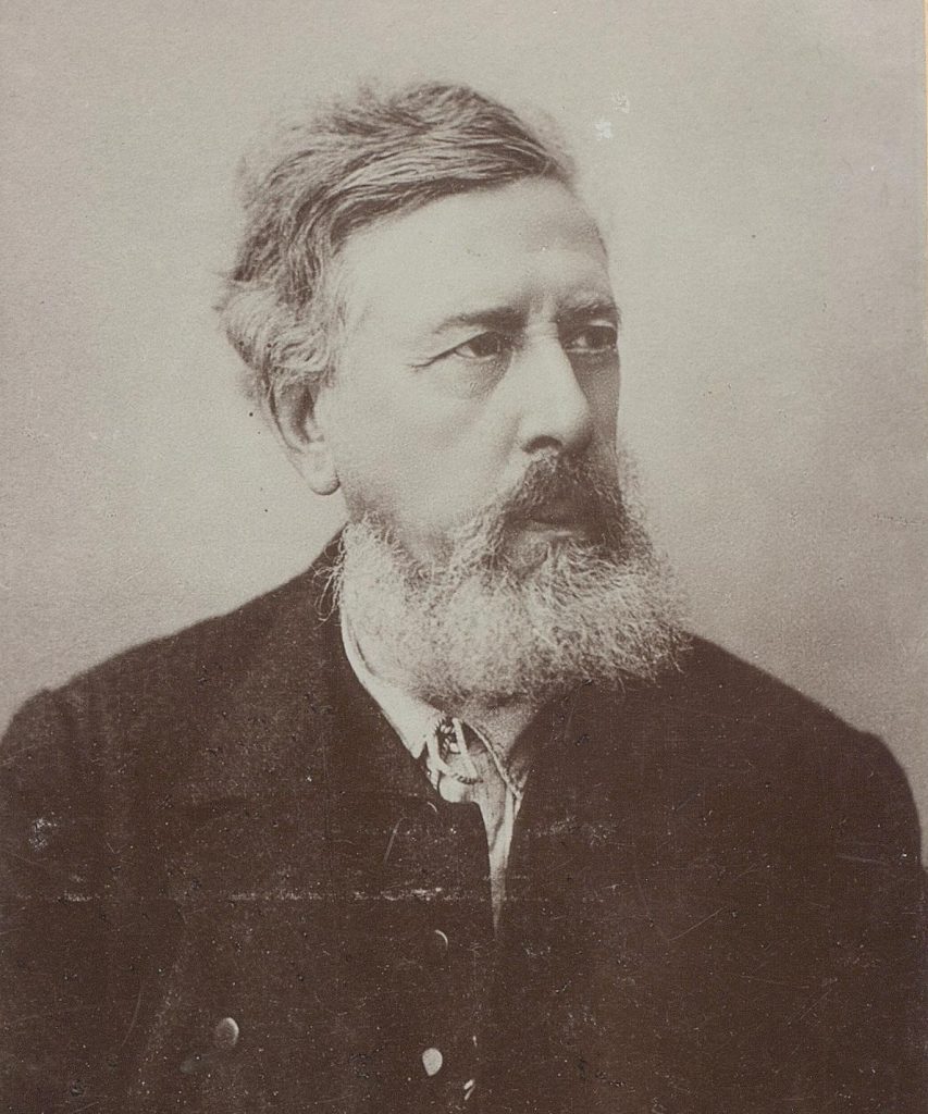 Jeden z założycieli SPD Wilhelm Liebknecht (domena publiczna).