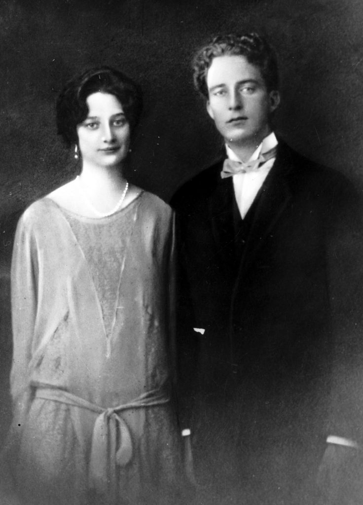 Leopold i Astrid tworzyli niezwykle udane małżeństwo (domena publiczna).