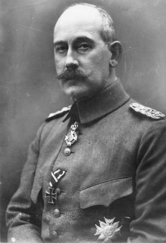 Maksymilian Badeński. Zdjęcie wykonane w 1914 roku (Bundesarchiv/CC-BY-SA 3.0).