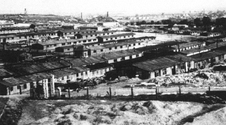 Obóz Plaszow w 1942 roku.
