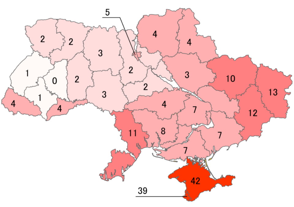 Procent głosów na nie w referendum z 1 grudnia 1991 roku.