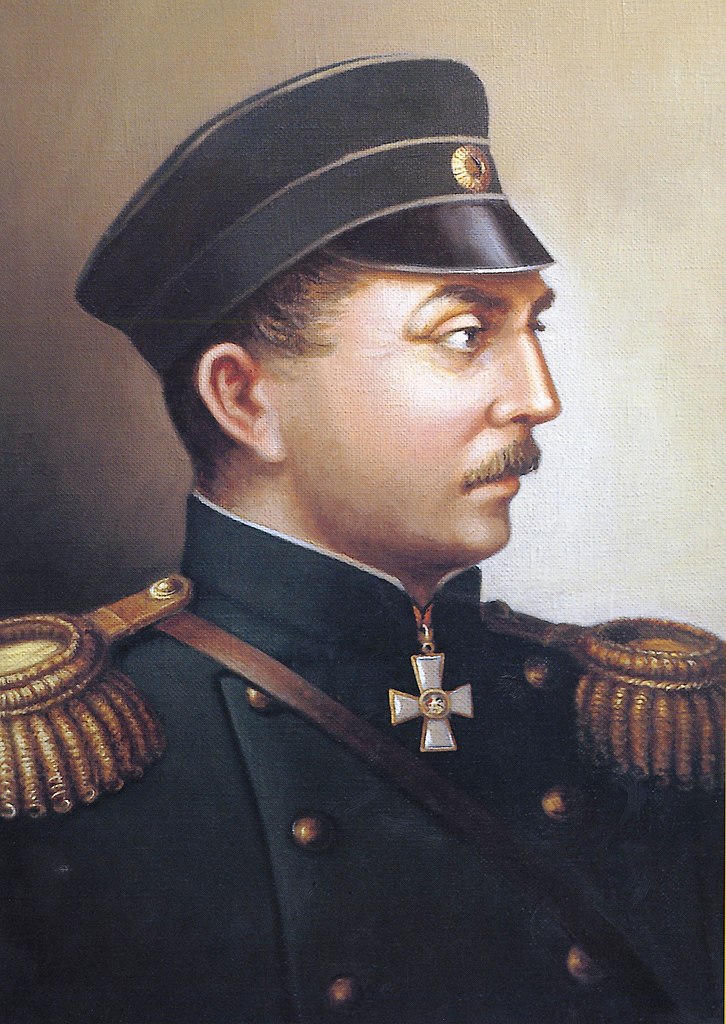 Wiceadmirał Paweł Nachimow (domena publiczna).
