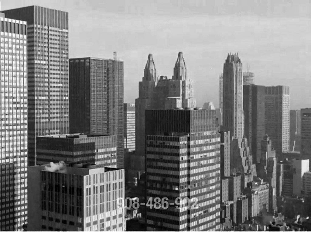 Centrum Nowego Jorku w latach 60. XX wieku