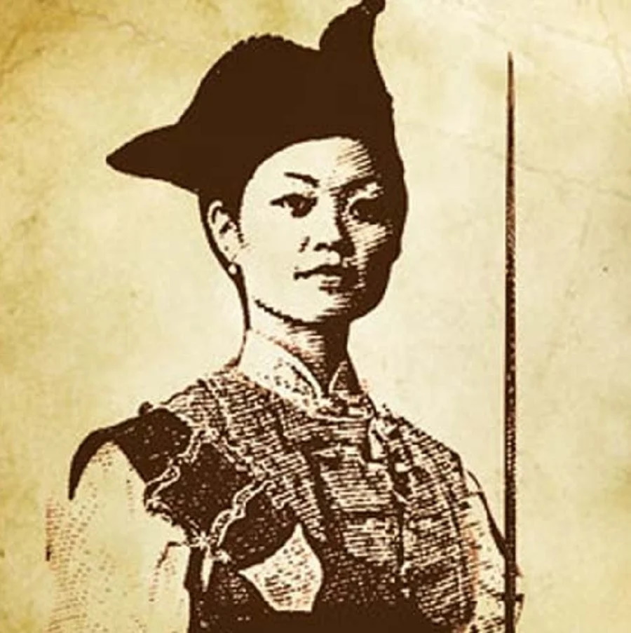 Ching Shih zrobiła zawrotną karierę (domena publiczna).