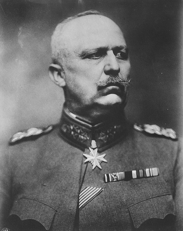 Generalny kwatermistrz Erich Ludendorff