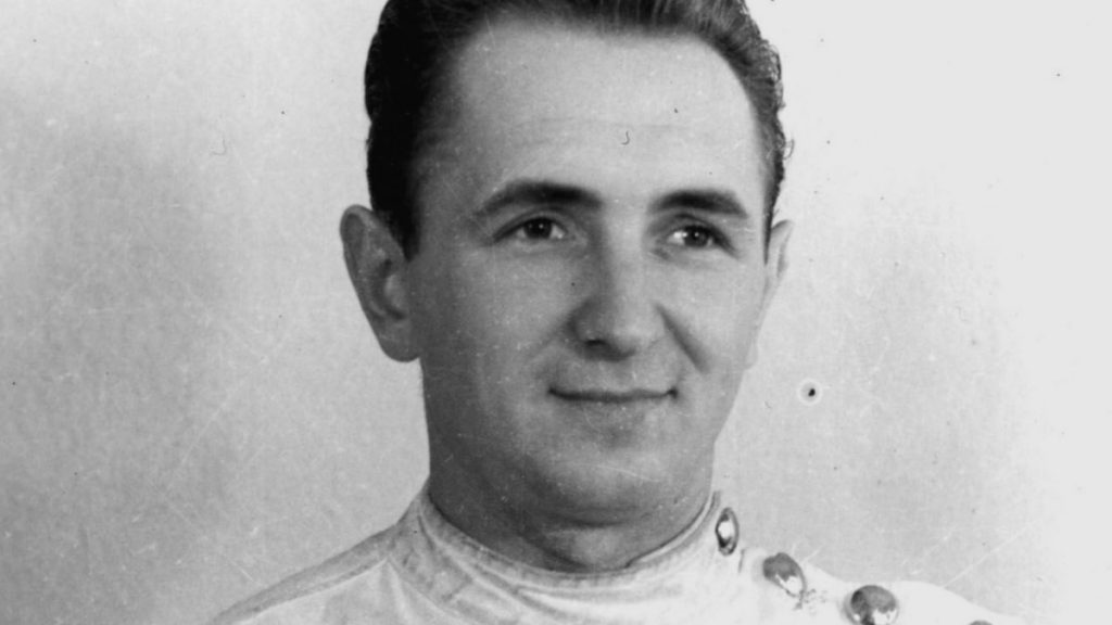 Jerzy Pawłowski na Igrzyskach Olimpijskich w 1968 roku.