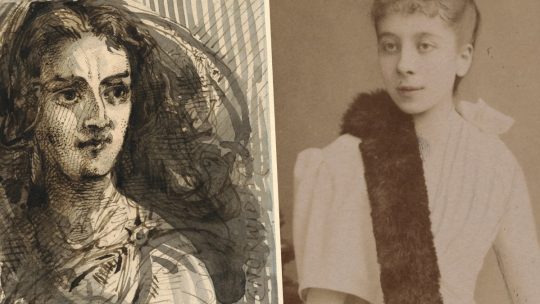 Portrety XIX-wiecznych Polek.