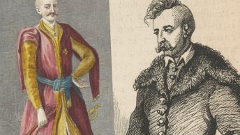 Szlachcic polski. Wyobrażenia z XVIII-XIX wieku.