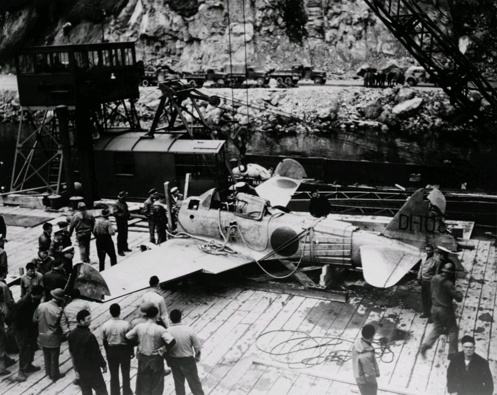 Badania nad odkrytym na Akutanie myśliwcem Zero wydanie przyczyniyły się do amerykańskiego zwycięstwa na Pacyfiku (domena publiczna).