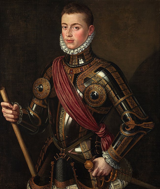 Don Juana. To jego Filip II postawił na czele floty Ligi Świętej (Alonso Sánchez Coello/domena publiczna).