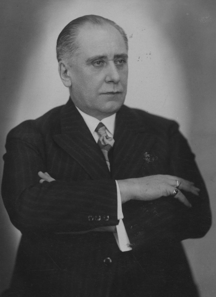 Ferdynand Ossendowski na zdjęciu z lat 30. XX wieku (domena publiczna).