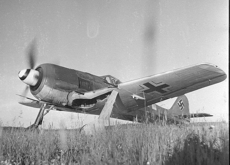 Focke-Wulf Fw 190 A-6 (domna publiczna).