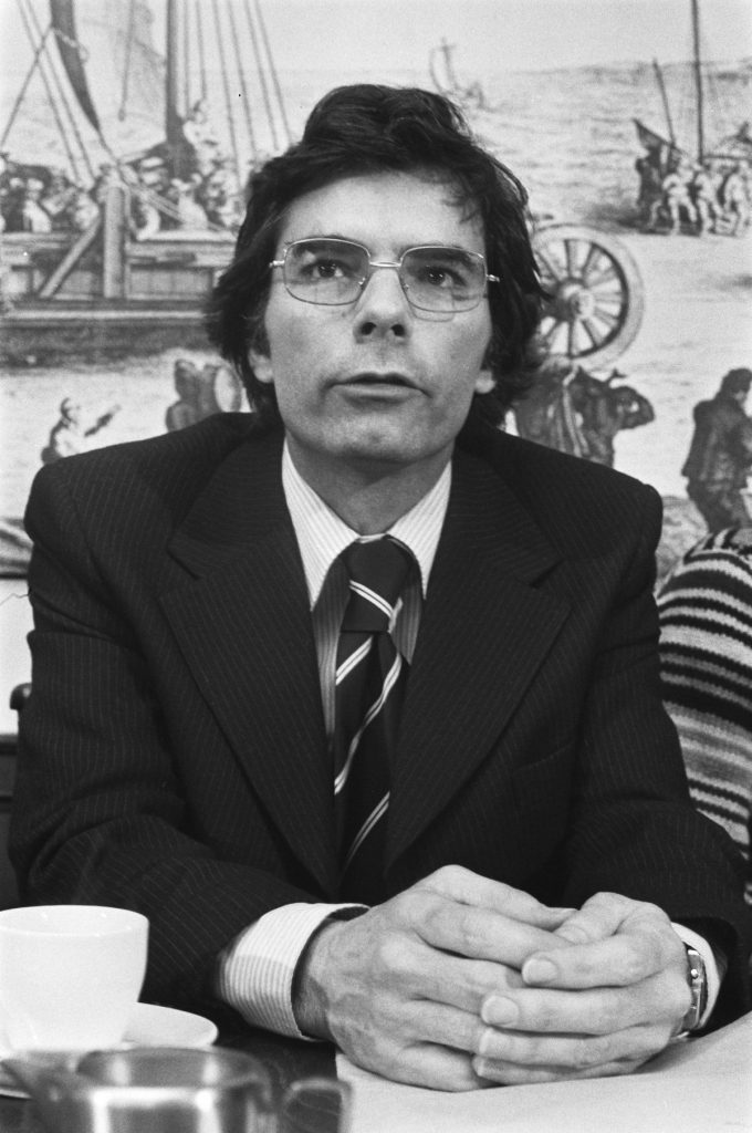 Philip Agee na zdjęciu wykonanym w grudniu 1977 roku (Bert Verhoeff/domena publiczna).
