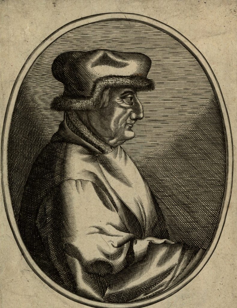 XVII-wieczne wyobrażenie Mikołaja Kopernika (domena publiczna).