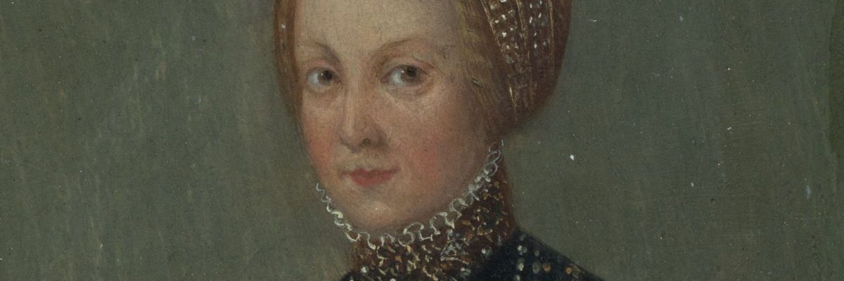 Anna Jagiellonka. XIX-wieczna kopia portretu.