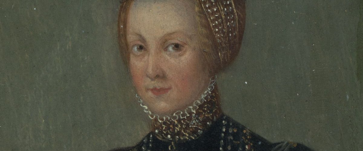 Anna Jagiellonka. XIX-wieczna kopia portretu.