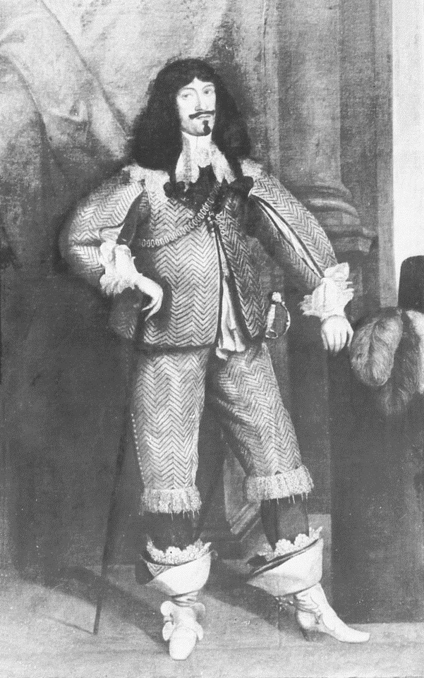 Jan Kazimierz Waza około 1630 roku.