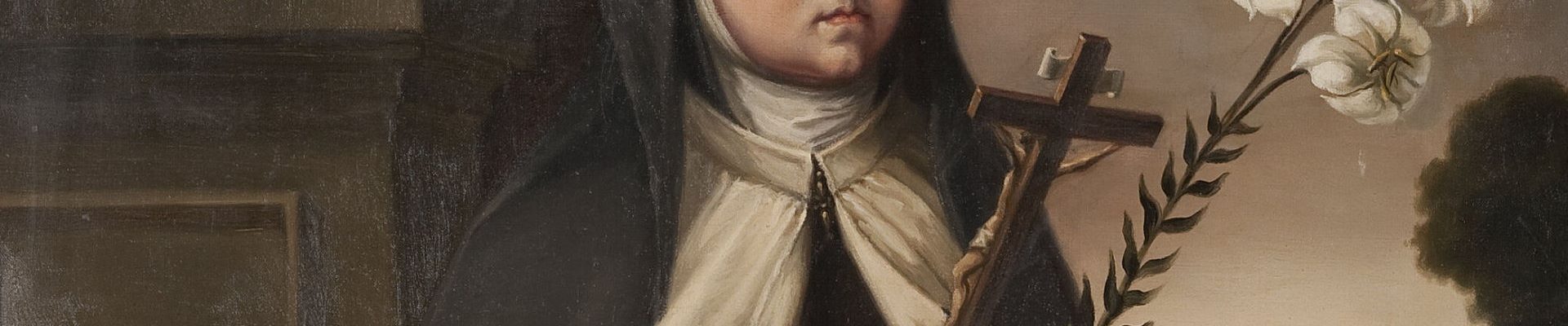 Królewna Maria Anna Teresa w habicie karmelitanki na obrazie powstałym w 1651 roku. W rzeczywistości dziewczynka nigdy nie osiągnęła takiego wieku i nie trafiła do zakonu