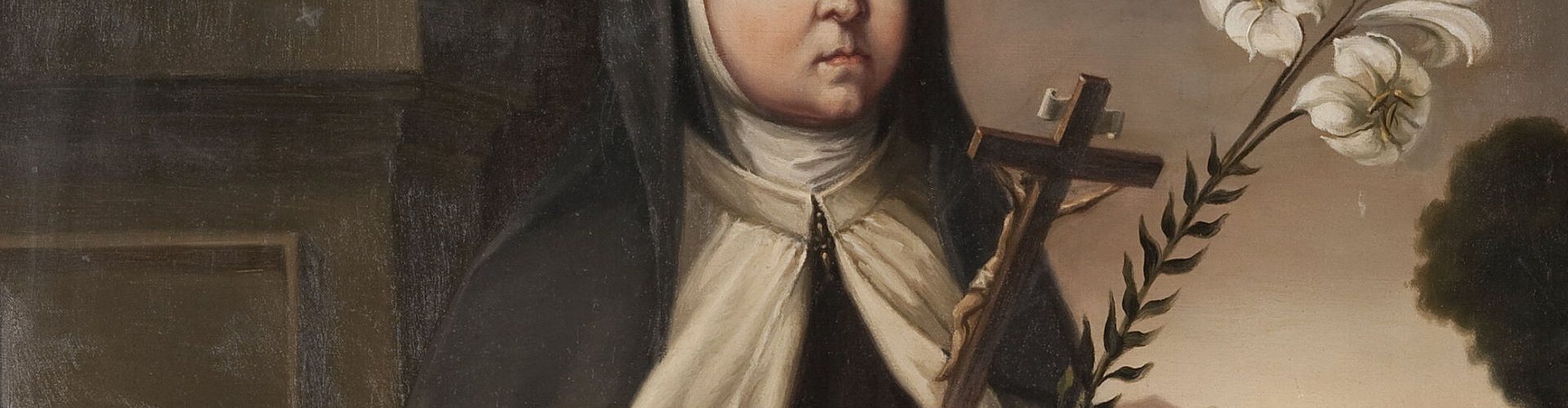 Królewna Maria Anna Teresa w habicie karmelitanki na obrazie powstałym w 1651 roku. W rzeczywistości dziewczynka nigdy nie osiągnęła takiego wieku i nie trafiła do zakonu
