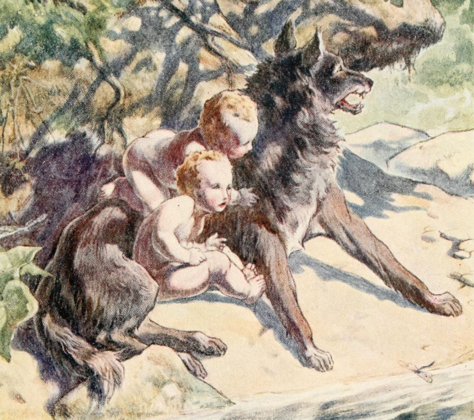 Romulus i Remus. Bohaterowie najsłynniejszej legendy o dzieciach wychowanych przez zwierzęta