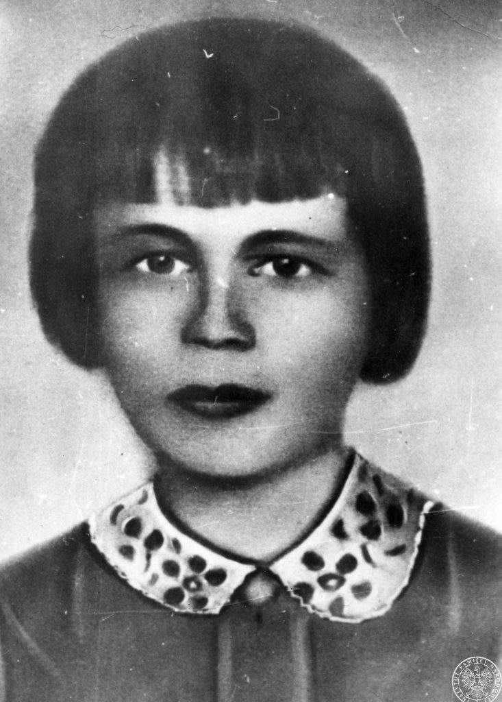 Urszula Kaczmarek na zdjęciu wykonanym po jej aresztowaniu (materiały prasowe).