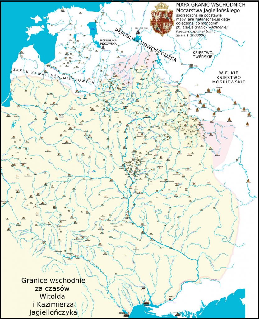 W XV w. nad dolnym Dnieprem, Bohem i Dniestrem rozciągały się ogromne puste połacie ziemi zwane Dzikimi Polami (Popik/CC BY 3.0).