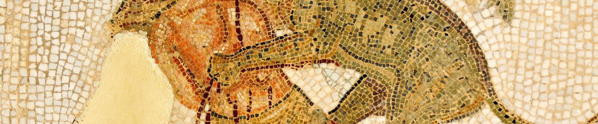 Więzień pożerany przez leoparda. Rzymska mozaika z II wieku n.e.