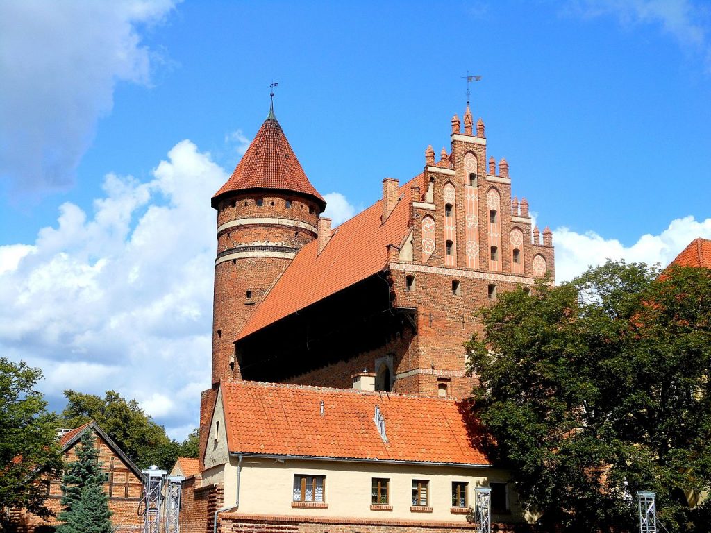 Zamek Kapituły Warmińskiej w Olsztynie (Ewelina Salutzka/CC BY 3.0).