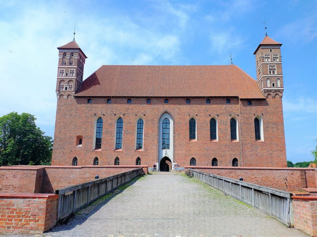 Zamek biskupi w Lidzbarku Warmińskim (MOs810/CC BY-SA 4.0).