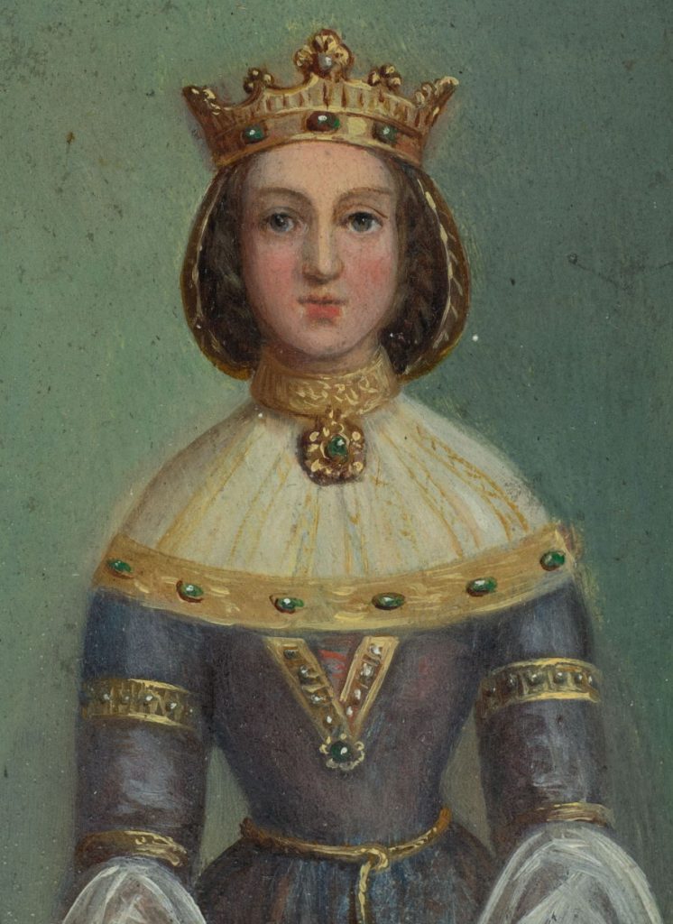 Anna Cylejska na XIX-wiecznym obrazie Marcelego Krajewskiego