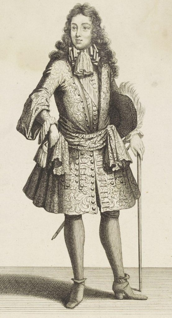 Henryk Juliusz d'Enghien. Niedoszły król Polski na rycinie w zbiorach Victoria and Albert Museum w Londynie.